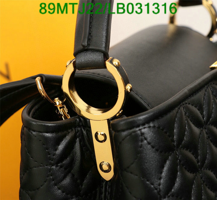 LV Bags-(4A)-Handbag Collection-,Code: LB031316,$: 89USD