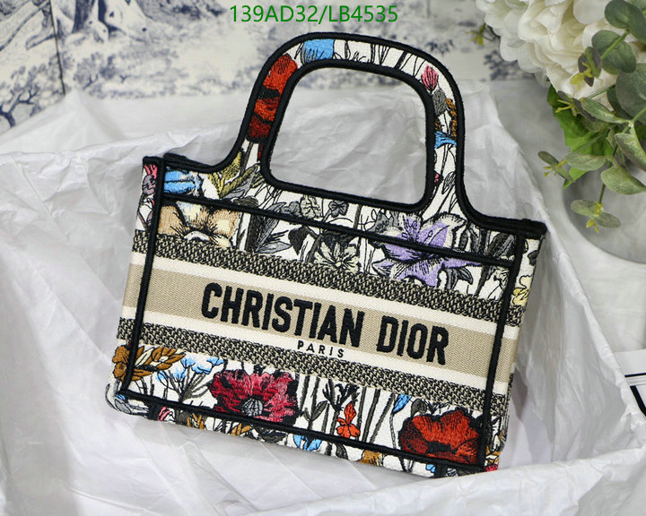 Dior Bags -(Mirror)-Book Tote-,Code: LB4535,$: 139USD