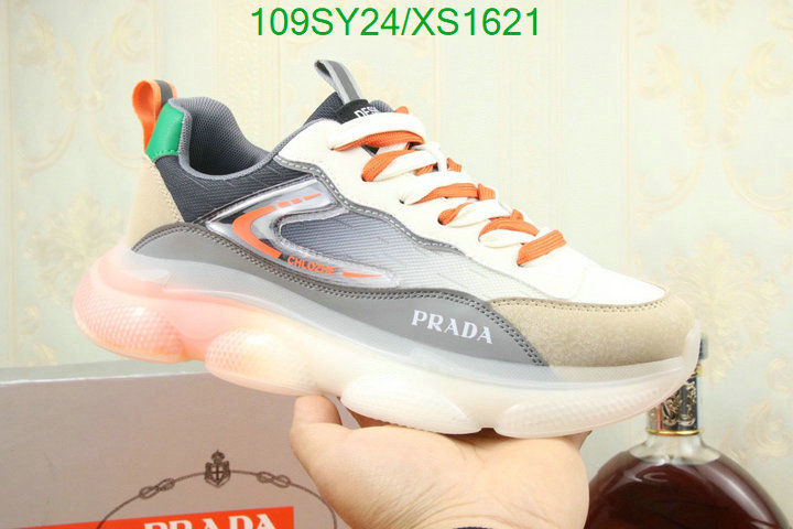 Men shoes-Prada, Code: XS1621,$: 109USD