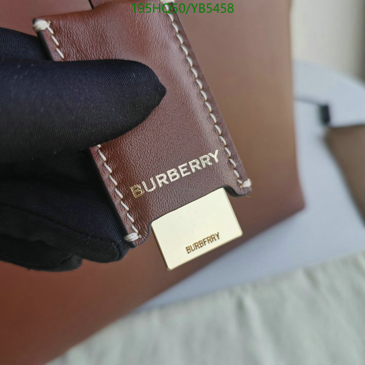 Burberry Bag-(Mirror)-Handbag-,Code: YB5458,$: 195USD