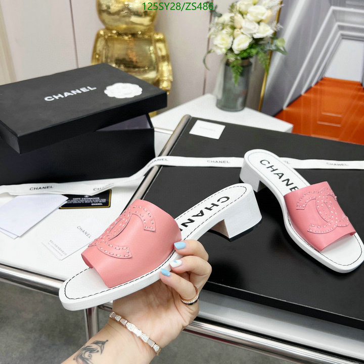 Women Shoes-Chanel,Code: ZS486,$: 125USD