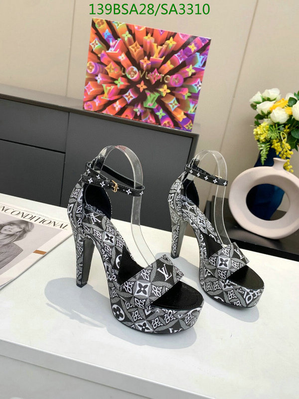 Women Shoes-LV, Code: SA3310,$: 139USD