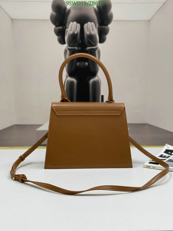 Jacquemus Bag-(4A)-Handbag-,Code: ZB6101,$: 95USD