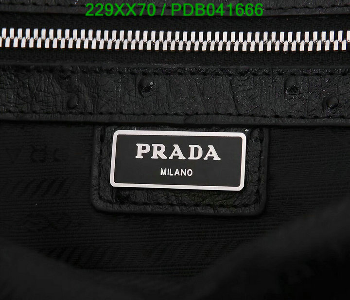 Prada Bag-(Mirror)-Handbag-,Code: PDB041666,$: 229USD