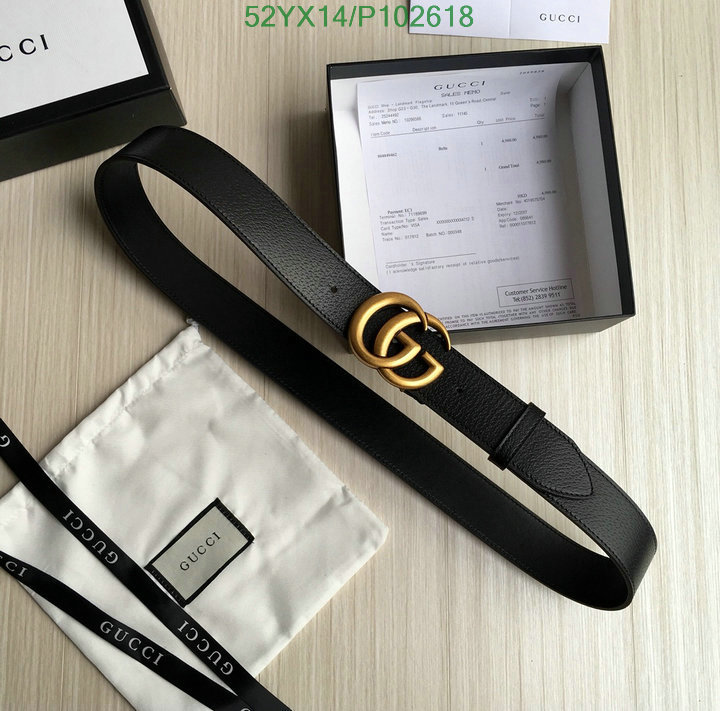 Belts-Gucci, Code: P102618,$:52USD