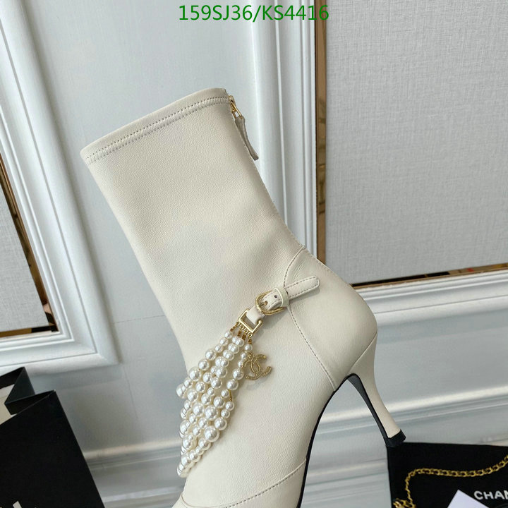 Women Shoes-Chanel,Code: KS4416,$: 159USD