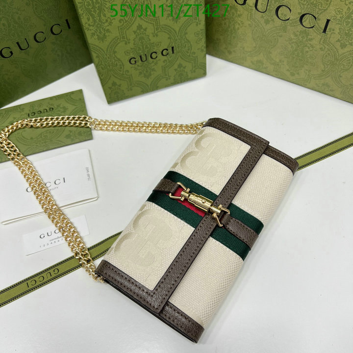 Gucci Bag-(4A)-Wallet-,Code: ZT427,$: 55USD