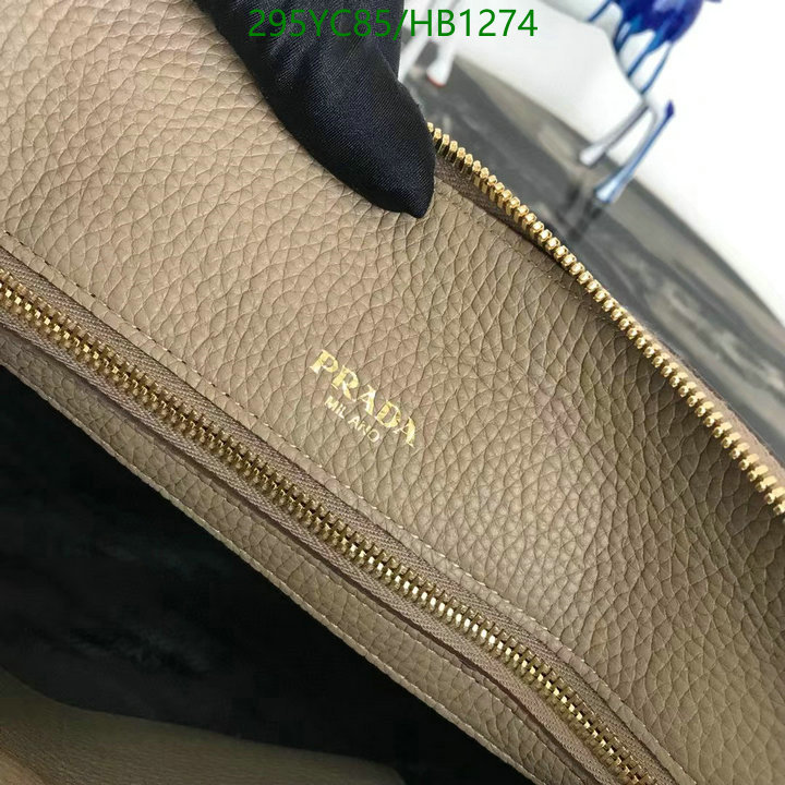 Prada Bag-(Mirror)-Handbag-,Code: HB1274,$: 295USD