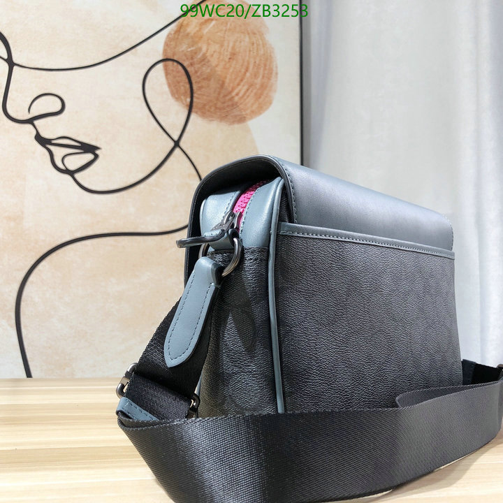 Coach Bag-(4A)-Diagonal-,Code: ZB3253,$: 99USD