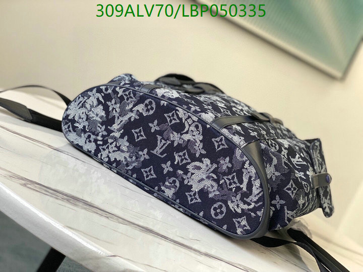 LV Bags-(Mirror)-Backpack-,Code: LBP050335,$: 309USD