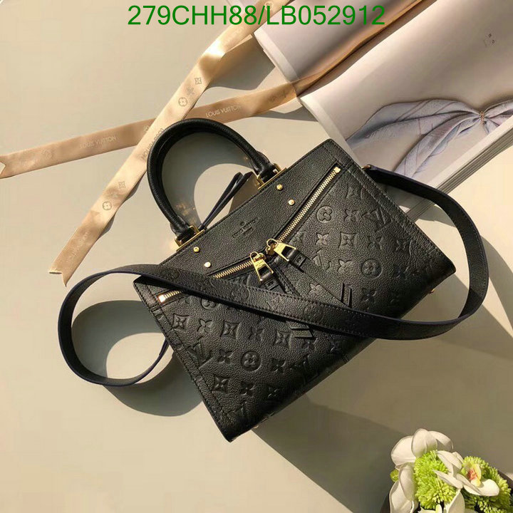 LV Bags-(Mirror)-Handbag-,Code: LB052912,