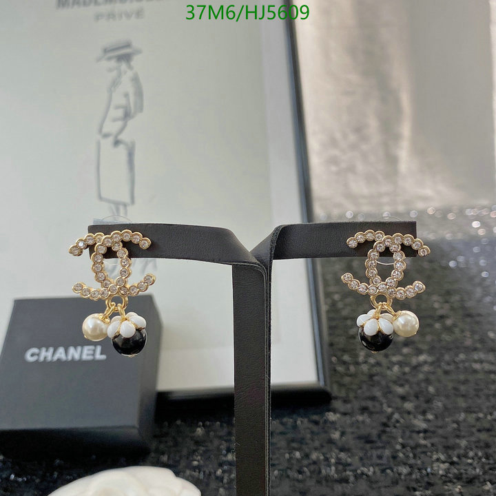 Jewelry-Chanel,Code: HJ5609,$: 37USD