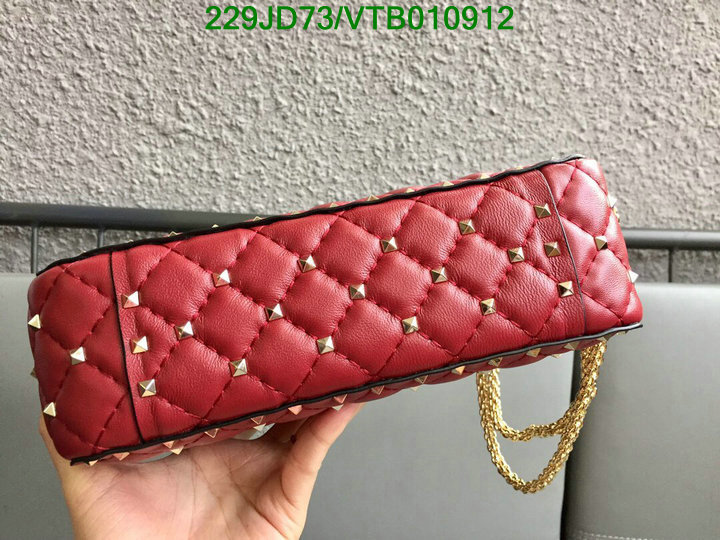 Valentino Bag-(Mirror)-Rockstud Spike,Code: VTB010912,$: 229USD