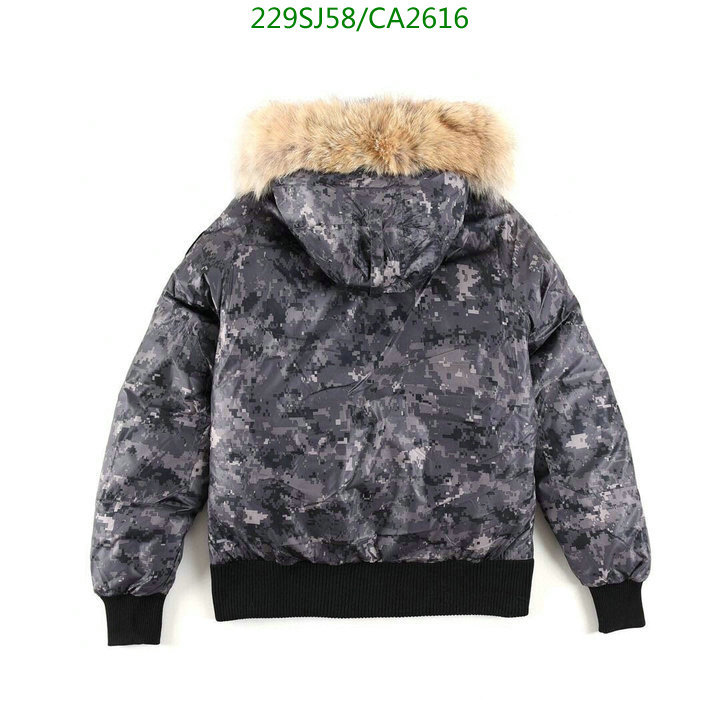 Down jacket Men-Canada Goose, Code: CA2616,$: 229USD