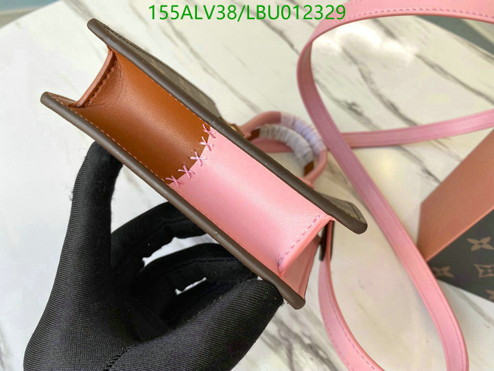 LV Bags-(Mirror)-Handbag-,Code: LBU012329,$: 155USD