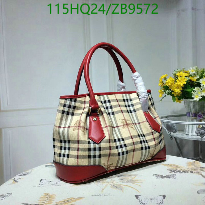 Burberry Bag-(4A)-Handbag-,Code: ZB9572,$: 115USD