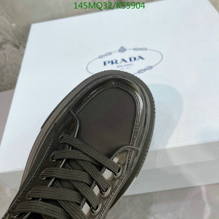 Women Shoes-Prada, Code: KS5904,$: 145USD