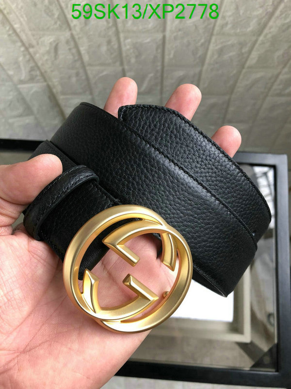 Belts-Gucci, Code: XP2778,$: 59USD