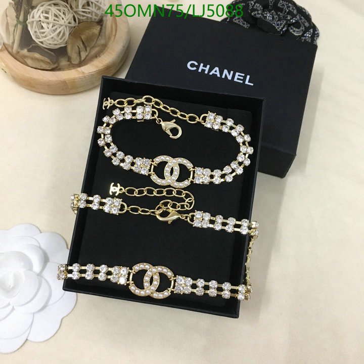 Jewelry-Chanel,Code: LJ5088,$: 45USD