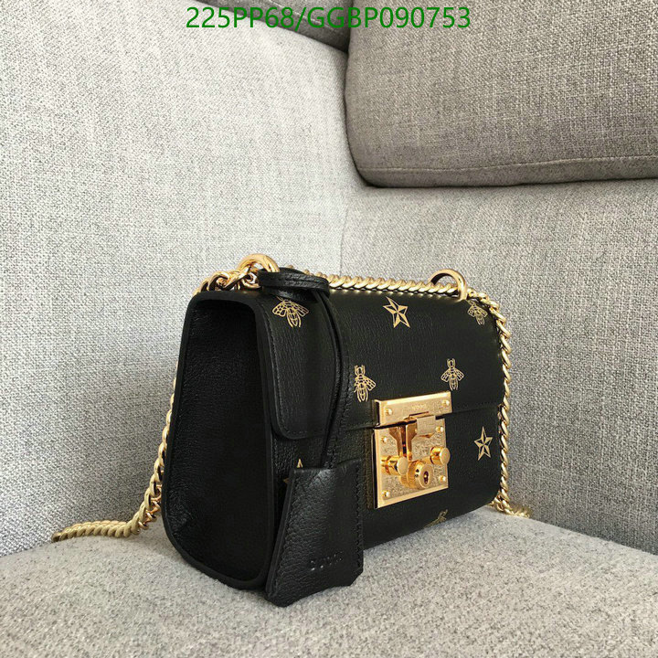 Gucci Bag-(Mirror)-Padlock,Code: GGBP090753,$:225USD