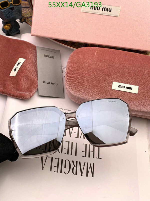 Glasses-MiuMiu, Code: GA3193,$: 55USD