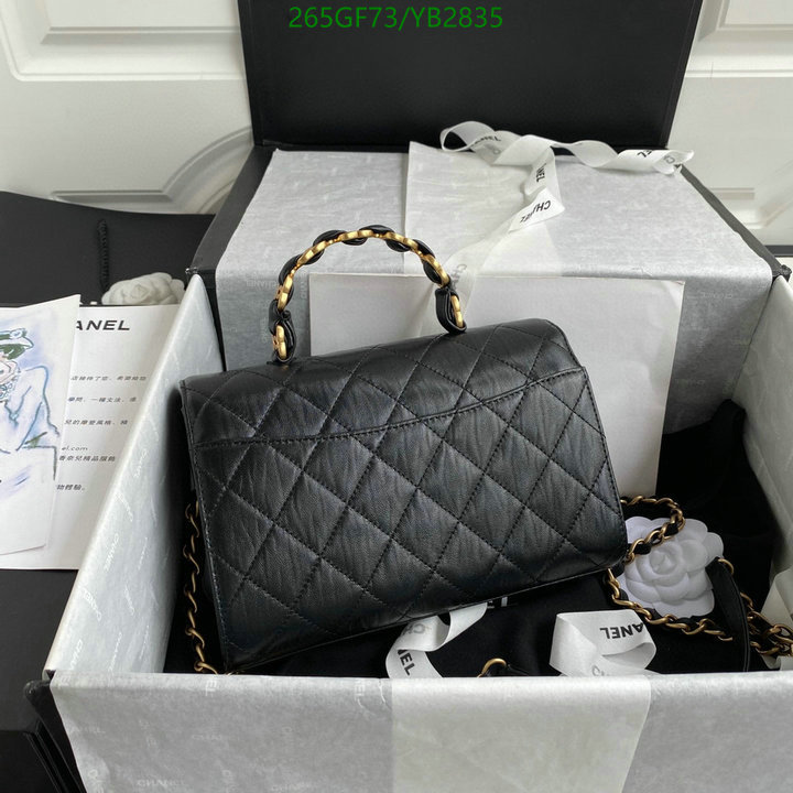 Chanel Bags -(Mirror)-Diagonal-,Code: YB2835,$: 265USD