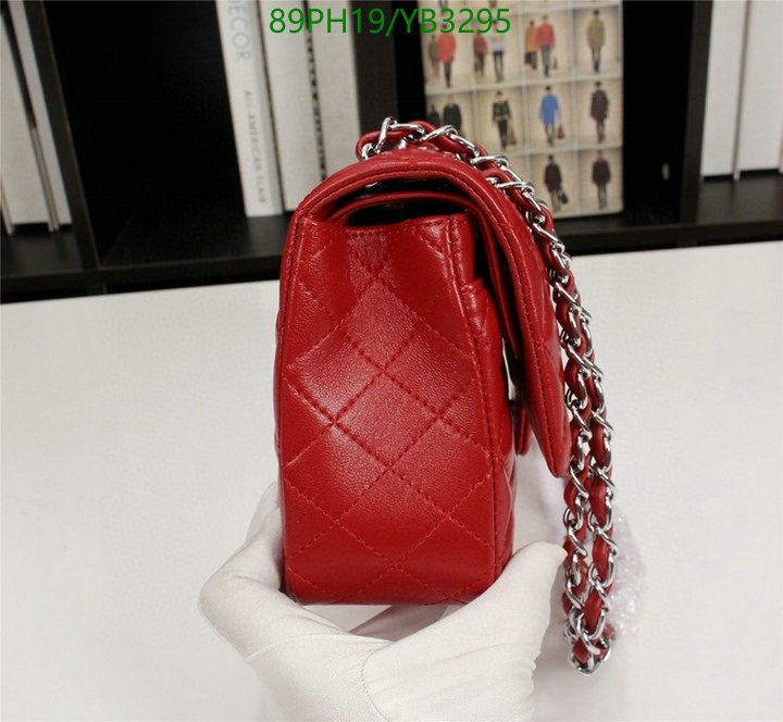 Chanel Bags ( 4A )-Diagonal-,Code: YB3295,$: 89USD