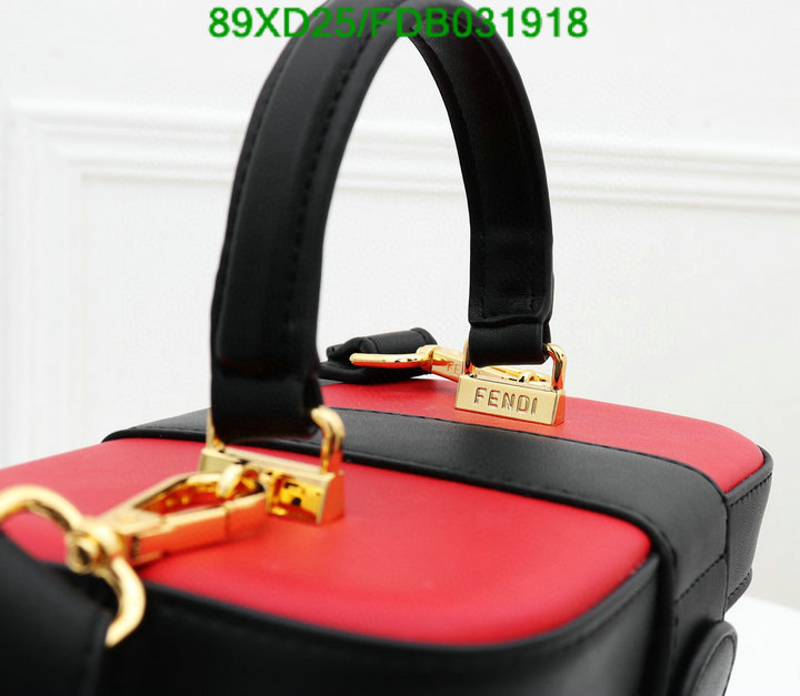 Fendi Bag-(4A)-Diagonal-,Code: FDB031918,$:89USD