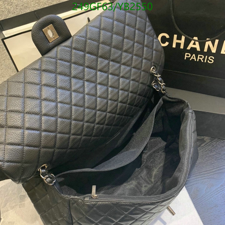 Chanel Bags -(Mirror)-Diagonal-,Code: YB2550,$: 249USD