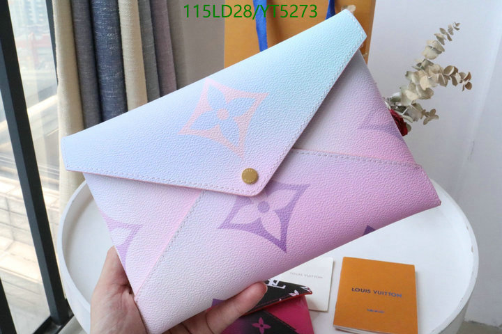 LV Bags-(Mirror)-Wallet-,Code: YT5273,$: 115USD