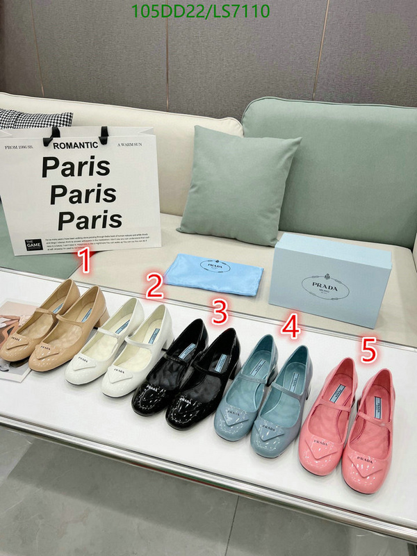 Women Shoes-Prada, Code: LS7110,$: 105USD