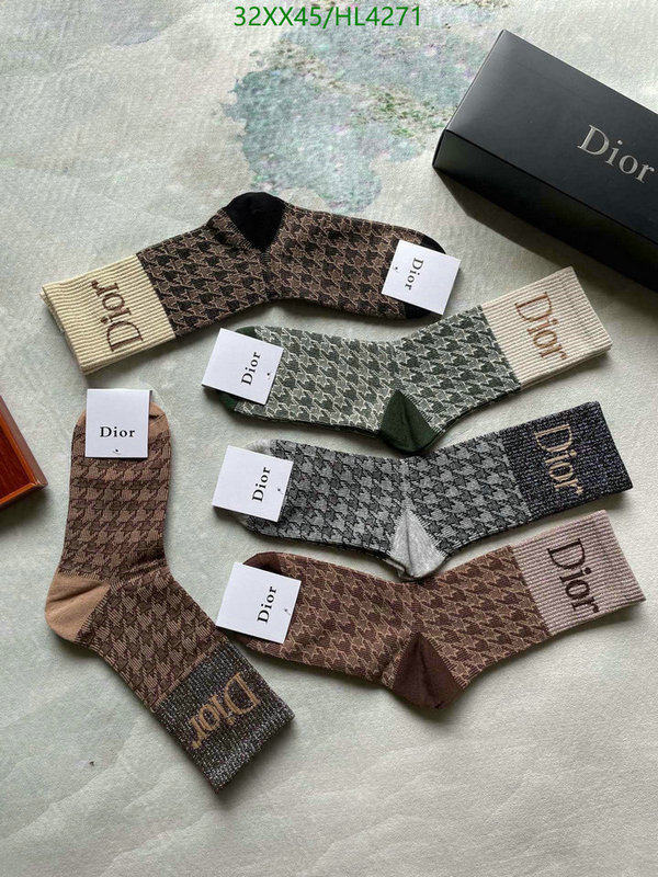 Sock-Dior,Code: HL4271,$: 32USD