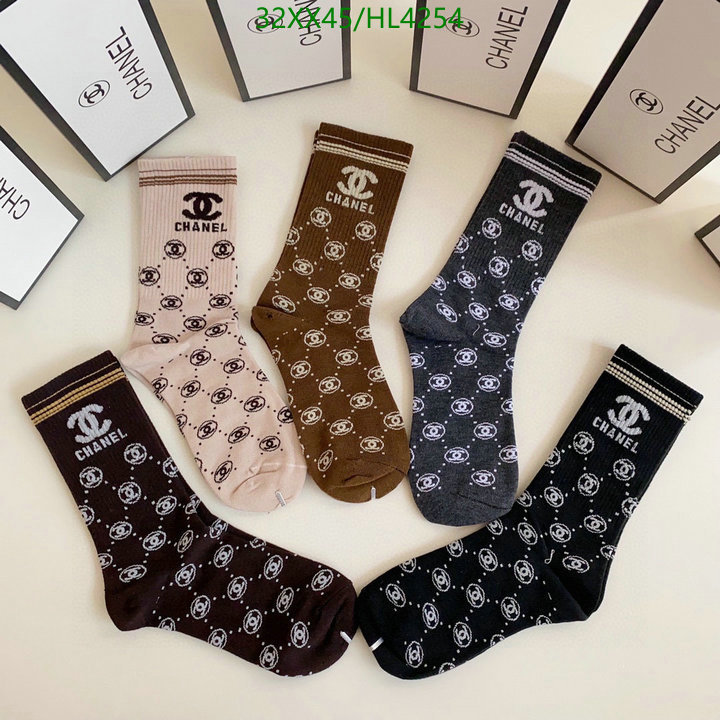 Sock-Chanel,Code: HL4254,$: 32USD