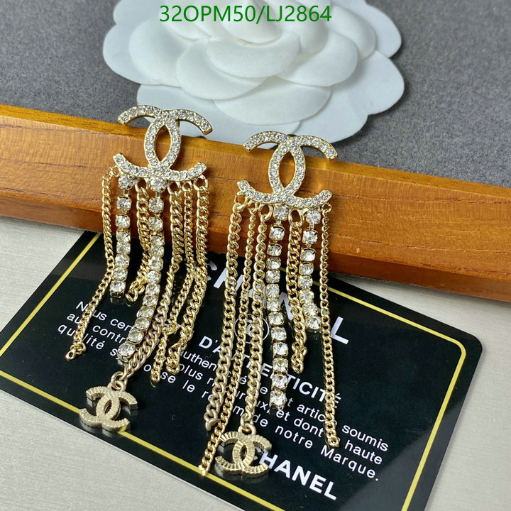 Jewelry-Chanel,Code: LJ2864,$: 32USD