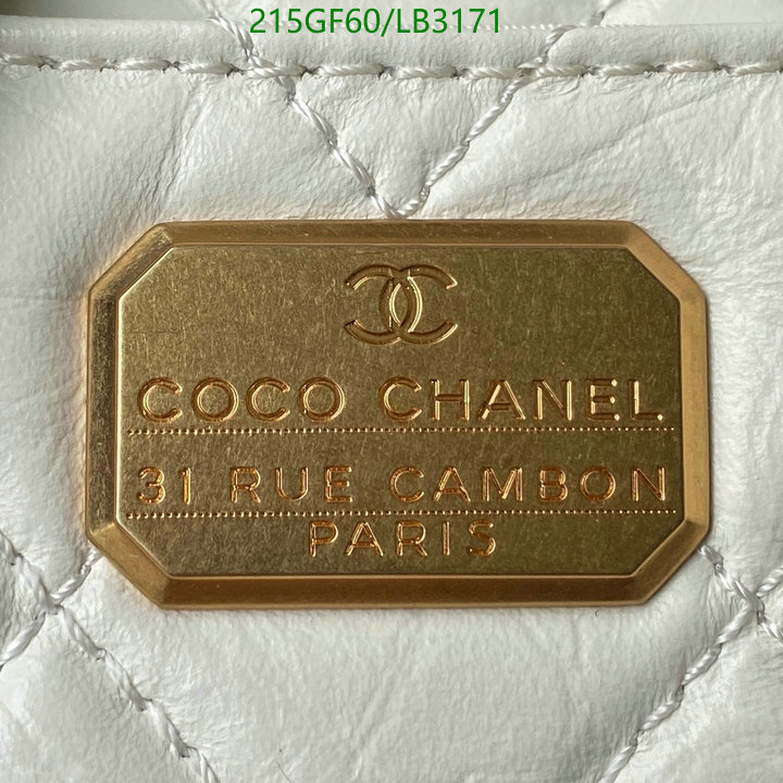 Chanel Bags -(Mirror)-Diagonal-,Code: LB3171,$: 215USD