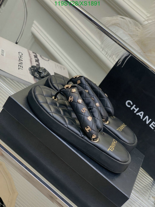 Women Shoes-Chanel, Code: XS1891,$: 119USD