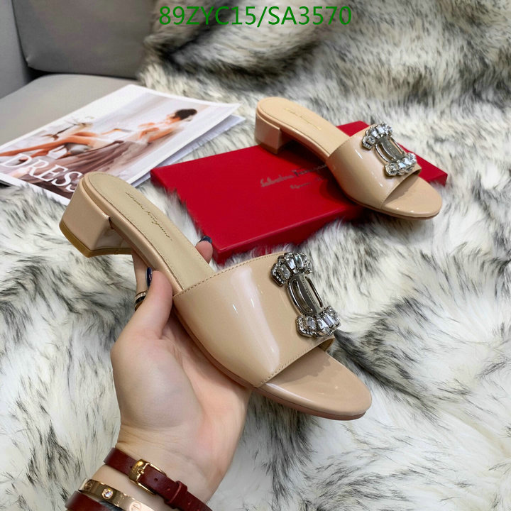 Women Shoes-Ferragamo, Code: SA3570,$: 89USD