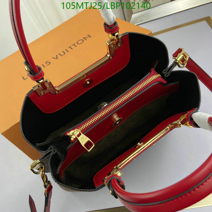 LV Bags-(4A)-Handbag Collection-,Code: LBP102140,$: 105USD