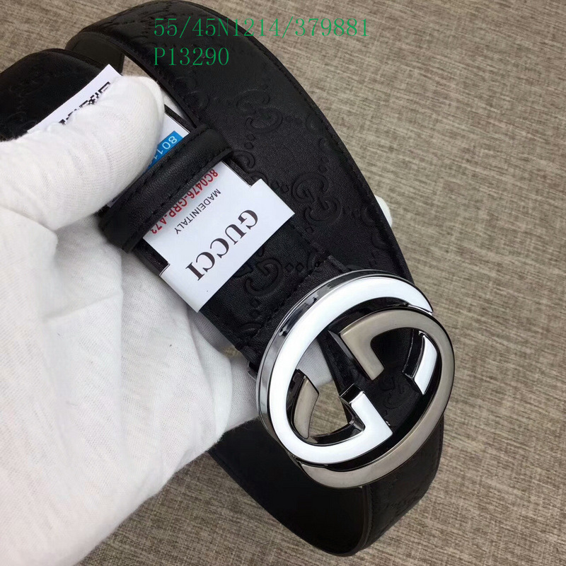 Belts-Gucci, Code： GGP010422,$: 55USD