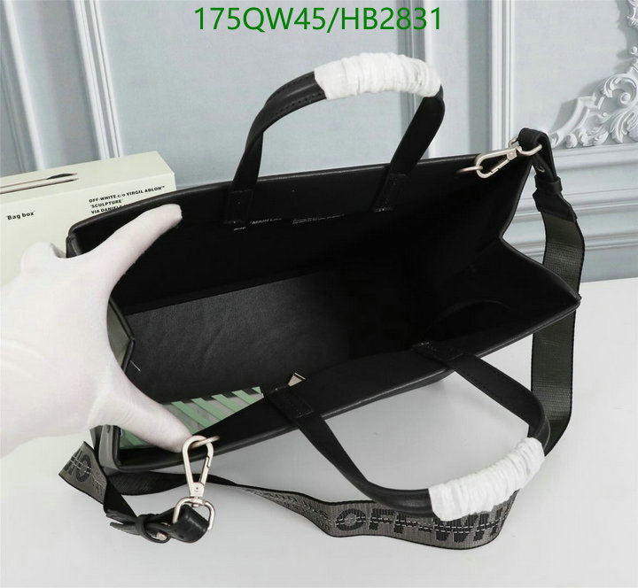 Off-White Bag-(Mirror)-Handbag-,Code: HB2831,$: 175USD