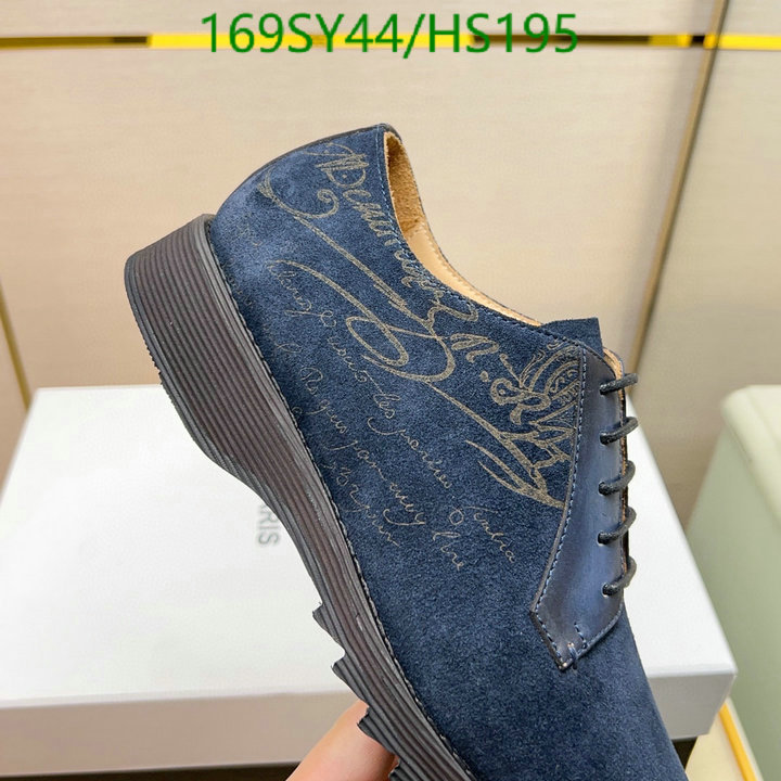 Men shoes-Berluti, Code: HS195,$: 169USD
