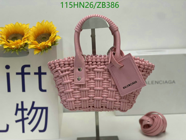 Balenciaga Bag-(4A)-Other Styles-,Code: ZB386,$: 115USD