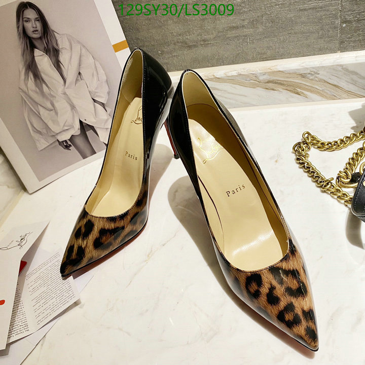 Women Shoes-Christian Louboutin, Code: LS3009,$: 129USD