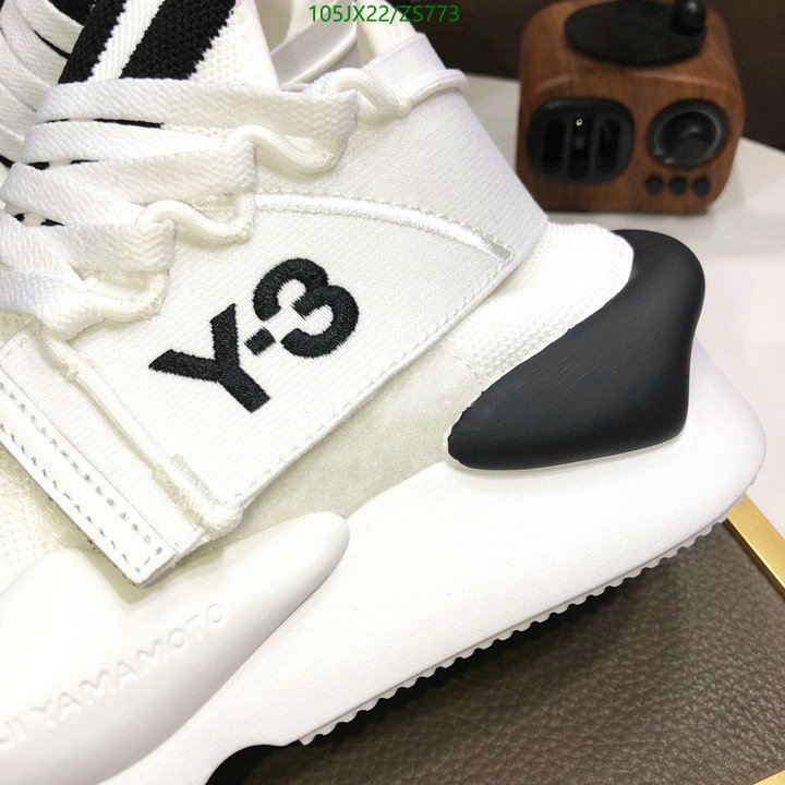 Men shoes-Y-3, Code: ZS773,$: 105USD