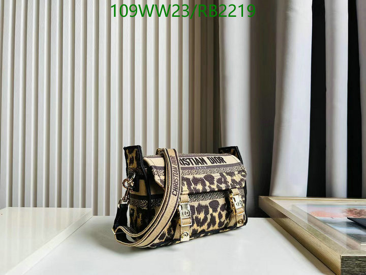 Dior Bags -(Mirror)-Other Style-,Code: RB2219,$: 109USD