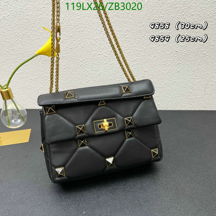 Valentino Bag-(4A)-Roman Stud-,Code: ZB3020,