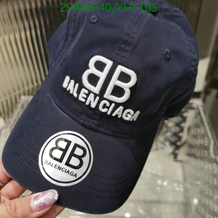 Cap -(Hat)-Balenciaga, Code: YH1105,$: 29USD