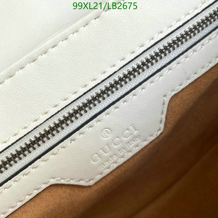 Gucci Bag-(4A)-Marmont,Code: LB2675,$: 99USD