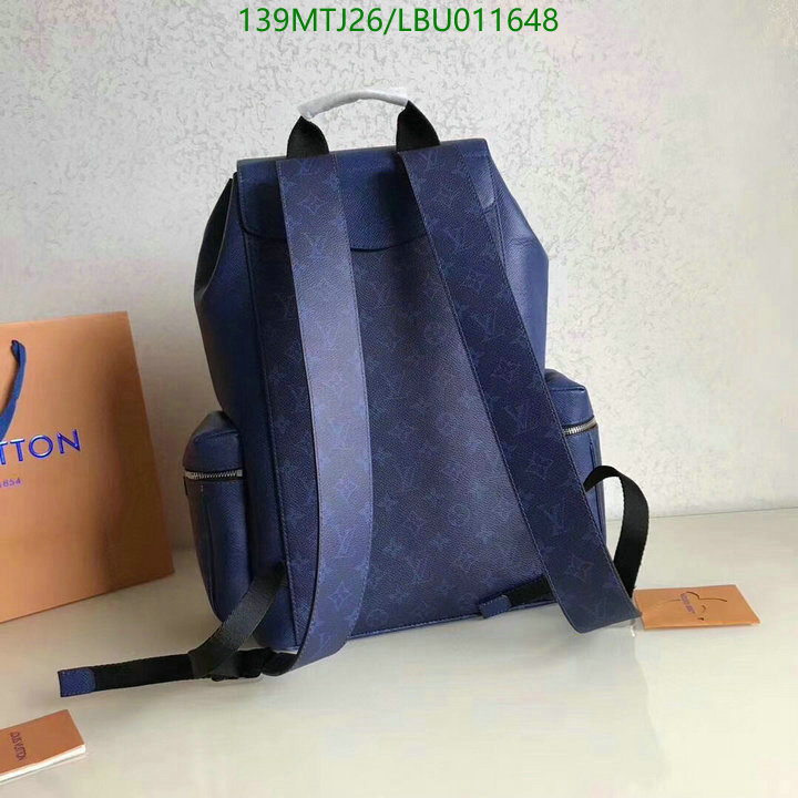 LV Bags-(4A)-Backpack-,Code: LBU011648,$: 139USD