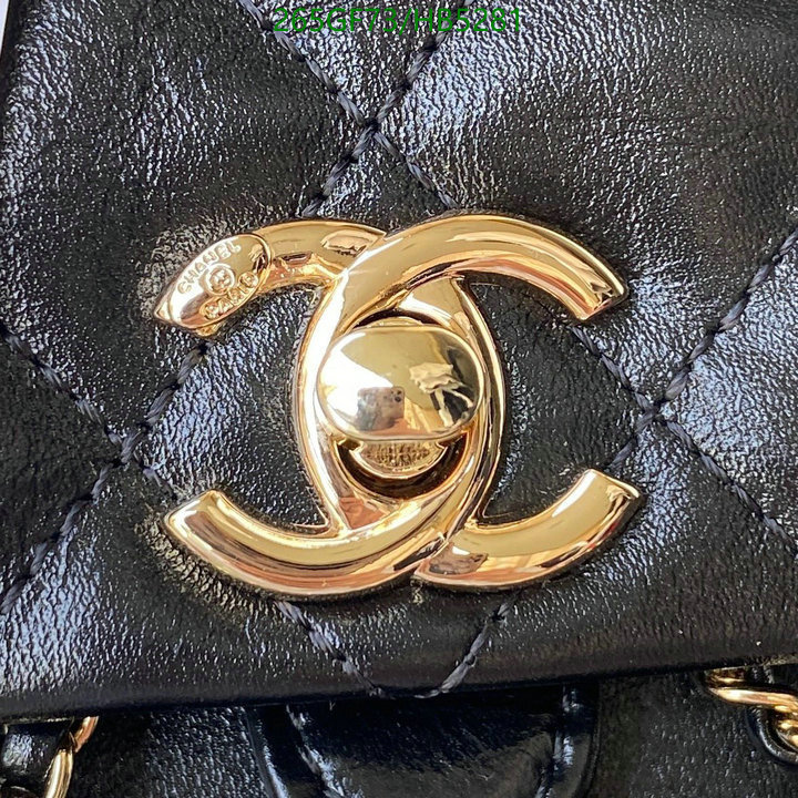 Chanel Bags -(Mirror)-Backpack-,Code: HB5281,$: 265USD